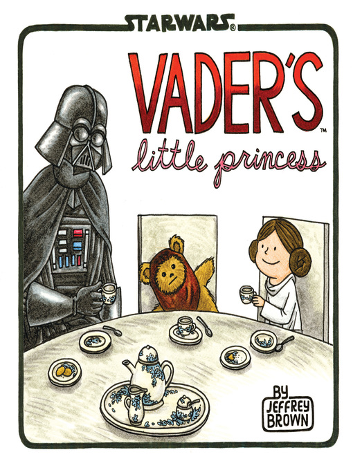 Cover image for Vader's Little Princess